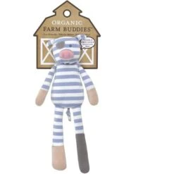 Doudou Peluche Organic Farm Buddies™ Cochon Pirate Apple Park™- Doudou Bio -Doudou Bio Promos Boutique apple park doudou peluche organic farm buddies cochon pirate doudou bio 2
