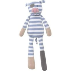 Doudou Peluche Organic Farm Buddies™ Cochon Pirate Apple Park™- Doudou Bio
