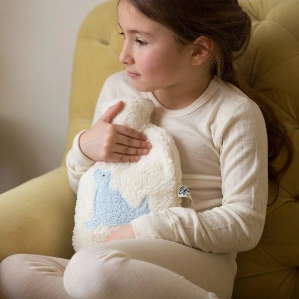 Bouillotte Épeautre Efie® Broderie Otarie - Bouillotte Efie 2 Bouillotte Épeautre Efie® Broderie Otarie - Bouillotte Efie – Image 2