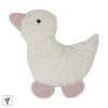 Bouillotte Sèche Epéautre Efie Canard Ecru & Rose 25 Cm - Bouillottes Bio