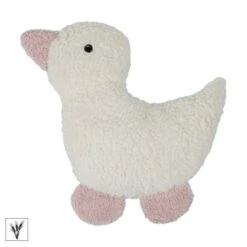 Bouillotte Sèche Epéautre Efie Canard Ecru & Rose 25 Cm - Bouillottes Bio