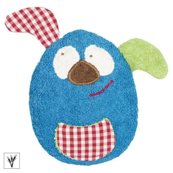 Bouillotte Sèche Épeautre Efie Chien Bleu 25 Cm Coton Bio (Kba) - Bouillottes Bio 1 Bouillotte Sèche Épeautre Efie Chien Bleu 25 Cm Coton Bio (Kba) - Bouillottes Bio