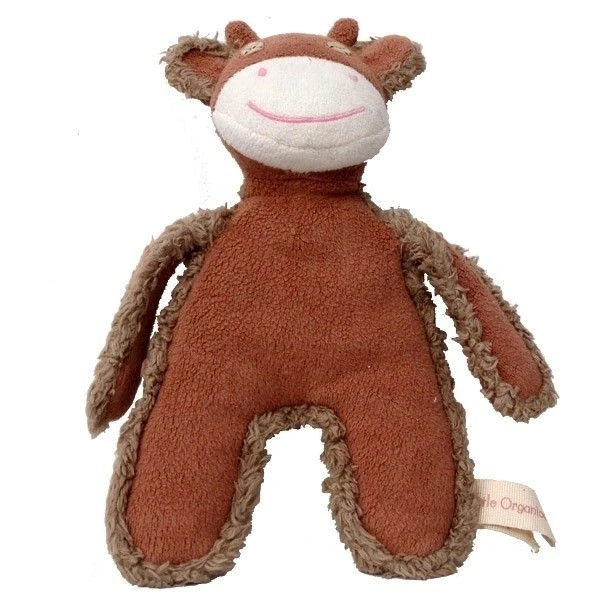 Charlie Bears Doudou Plat Girafe Jimmy - Doudou Coton Bio Oeko Tex 2 Charlie Bears Doudou Plat Girafe Jimmy - Doudou Coton Bio Oeko Tex – Image 2