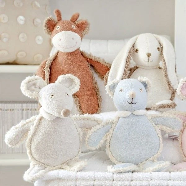 Charlie Bears Doudou Plat Girafe Jimmy - Doudou Coton Bio Oeko Tex 5 Charlie Bears Doudou Plat Girafe Jimmy - Doudou Coton Bio Oeko Tex – Image 5