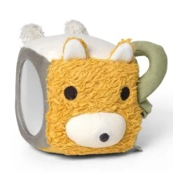 Cube D'éveil En Tissu Coton Bio Fred Franck & Fischer - Jouet Coton Bio