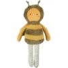 Doudou Activité Peluche Abeille Bertie 28cm Albetta® - Doudou Abeille