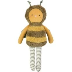 Doudou Activité Peluche Abeille Bertie 28cm Albetta® - Doudou Abeille