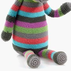 Doudou Âne Donkey 40cm Pebble® Maille Crochet Coton Bio - Doudou Bébé Bio -Doudou Bio Promos Boutique doudou ane donkey 40cm pebble maille crochet coton bio doudou bebe bio 2