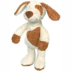 Doudou Animal En Peluche Chien 28cm Green Sigikid® - Peluche Bio