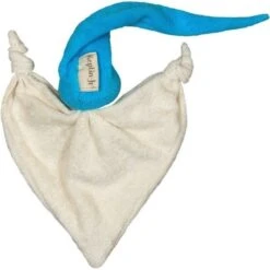 Doudou Bio Promos Boutique -Doudou Bio Promos Boutique doudou bebe zmooz small turquoise keptin jr coton bio 1