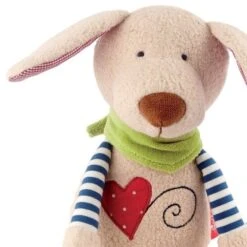 Doudou Boîte à Musique Chien Heureux Sigikid® - Doudou Bio Kba -Doudou Bio Promos Boutique doudou boite a musique chien heureux sigikid doudou bio kba 2