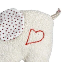 Doudou Bouillotte Eléphant 30 Cm Coton Bio Epeautre Efie® - Doudou Bio Naturel Efie -Doudou Bio Promos Boutique doudou bouillotte efie elephant coton bio organic epeautre doudou bio naturel efie 2