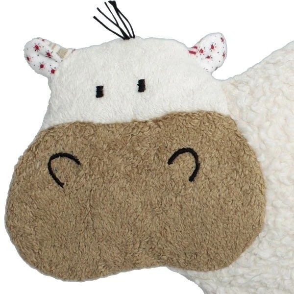 Doudou Bouillotte Epeautre Efie Hippopotame 32 Cm Coton Bio Efie® - Doudou Bio Naturel Efie 2 Doudou Bouillotte Epeautre Efie Hippopotame 32 Cm Coton Bio Efie® - Doudou Bio Naturel Efie – Image 2