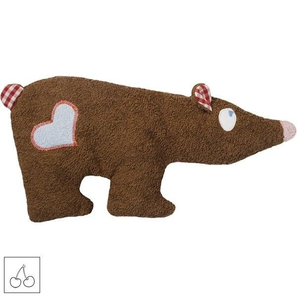 Doudou Bouillotte Efie Noyaux Cerises Ours Brun 39 Cm - Doudou Bio Naturel Efie 1 Doudou Bouillotte Efie Noyaux Cerises Ours Brun 39 Cm - Doudou Bio Naturel Efie