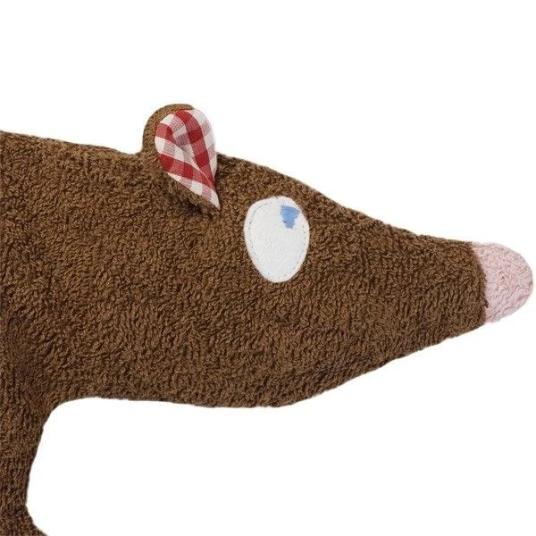 Doudou Bouillotte Efie Noyaux Cerises Ours Brun 39 Cm - Doudou Bio Naturel Efie 2 Doudou Bouillotte Efie Noyaux Cerises Ours Brun 39 Cm - Doudou Bio Naturel Efie – Image 2