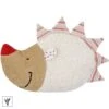 Doudou Bouillotte Sèche Epeautre Efie Hérisson Nature 28 Cm Coton Bio Organic - Jouet Bio Naturel Efie