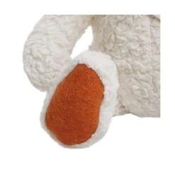 Doudou Coton Organic Bio Ours Orange & Blanc 34 Cm - Doudou Bio Naturel Efie -Doudou Bio Promos Boutique doudou coton organic bio ours orange blanc 34 cm doudou bio naturel efie 2
