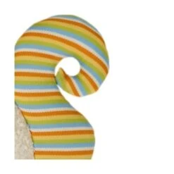 Doudou Hochet Efie® Écureuil Coloré 21 Cm Coton Bio Naturel - Doudou Bio Naturel Efie -Doudou Bio Promos Boutique doudou hochet efie ecureuil colore 2 coton bio organic doudou bio naturel efi 2