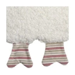 Doudou Hochet Efie Poulette Rouge & Blanche 21 Cm Coton Bio Organic Efie®- Doudou Bio Naturel -Doudou Bio Promos Boutique doudou hochet efie poulette rouge blanche coton bio organic doudou bio naturel 2