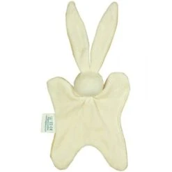 Doudou Bio Promos Boutique -Doudou Bio Promos Boutique doudou keptin jr little rabby jaune coton bio doudou ecologique 1