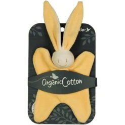 Doudou Keptin-jr Little Rabby Jaune 16 Cm Coton Bio - Doudou Ecologique 5 Doudou Keptin-jr Little Rabby Jaune 16 Cm Coton Bio - Doudou Ecologique -Doudou Bio Promos Boutique doudou keptin jr little rabby jaune coton bio doudou ecologique 2