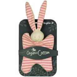 Doudou Keptin-jr Little Rabby Rose 16 Cm - Doudou Ecologique -Doudou Bio Promos Boutique doudou keptin jr little rabby rose doudou ecologique 2