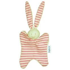 Doudou Keptin-jr Little Rabby Rose 16 Cm - Doudou Ecologique