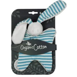 Doudou Keptin-jr Hochet Petit Doggo Bleu Ciel - Doudou Coton 5 Doudou Keptin-jr Hochet Petit Doggo Bleu Ciel - Doudou Coton -Doudou Bio Promos Boutique doudou ketpin jr hochet petit doggo doudou coton 2