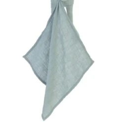 Doudou Lange Lapin Richie Bleu Lagon En Lin 37 Cm Happy Horse® - Doudou -Doudou Bio Promos Boutique doudou lange lapin richie bleu lagon en lin 37 cm happy horse doudou 2