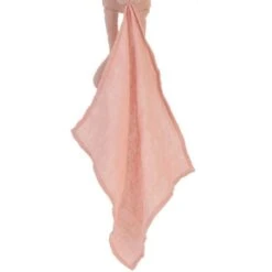 Doudou Lange Lapin Richie Vieux Rose En Lin 37 Cm Happy Horse® - Doudou -Doudou Bio Promos Boutique doudou lange lapin richie vieux rose en lin 37 cm happy horse doudou 2