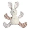 Doudou Lapin Efie Coton Organic Bio 23 Cm - Doudou Bio Naturel Efie