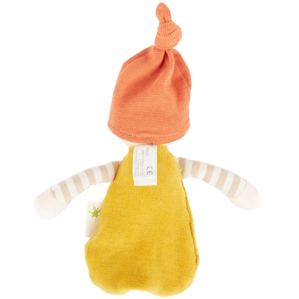 Doudou Lutin 20cm Green Sigikid® Coton Bio & Laine - Peluche Bio 2 Doudou Lutin 20cm Green Sigikid® Coton Bio & Laine - Peluche Bio – Image 2