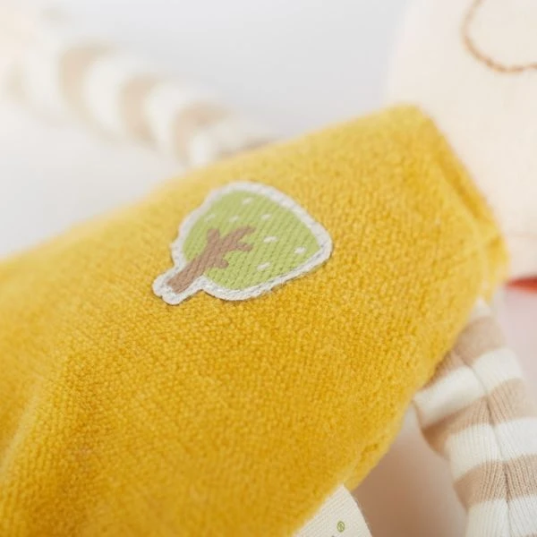 Doudou Lutin 20cm Green Sigikid® Coton Bio & Laine - Peluche Bio 4 Doudou Lutin 20cm Green Sigikid® Coton Bio & Laine - Peluche Bio – Image 4