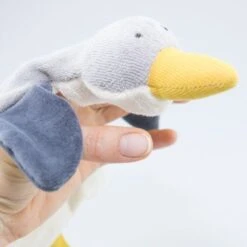 Doudou Marionnette à Doigt Oie Fritzi 30 Cm Nanchen Natur® Coton & Laine Bio- Jouet Bio -Doudou Bio Promos Boutique doudou marionnette a doigt oie fritzi 30 cm nanchen natur coton laine bio jouet bio 2
