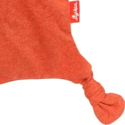 Doudou Naissance Petit Renard Plat à Nœuds Jersey De Coton Bio Sigikid® 19 Cm - Doudou Bébé -Doudou Bio Promos Boutique doudou naissance petit renard plat a noeuds jersey de coton bio sigikid 19 cm doudou bebe 3