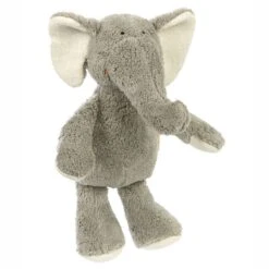 Doudou Peluche Bio Eléphant 28cm Green Sigikid® - Peluche Bio