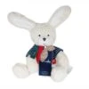 Doudou Peluche Bio Lapin 25cm Maïlou Tradition® Coton Bio - Doudou Bio Fait En France