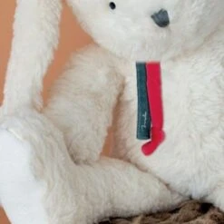 Doudou Peluche Bio Lapin 30cm Maïlou Tradition® Coton Bio - Doudou Bio Fait En France -Doudou Bio Promos Boutique doudou peluche bio lapin 30cm mailou tradition coton bio doudou bio fait en france 2