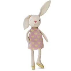 Doudou Peluche Bio Lapine Luella 42cm Apple Park™ -Jouets Bio Apple Park™ -Doudou Bio Promos Boutique doudou peluche bio lapine luella 42cm apple park jouets bio apple park 2