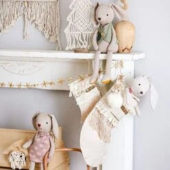 Doudou Peluche Bio Lapine Luella 42cm Apple Park™ -Jouets Bio Apple Park™ -Doudou Bio Promos Boutique doudou peluche bio lapine luella 42cm apple park jouets bio apple park 4