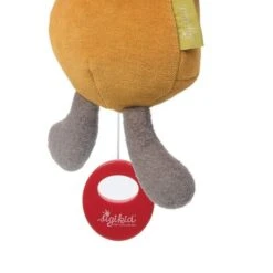 Doudou Peluche Bio Musicale Sigikid® Kasimir Le Blaireau Écolo Green 23 Cm - Doudou Bio -Doudou Bio Promos Boutique doudou peluche bio musical sigikid kasimir le blaireau ecolo green 23 cm doudou bio 2