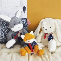 Doudou Peluche Bio Renard 25cm Maïlou Tradition® Coton Bio - Doudou Bio Fait En France -Doudou Bio Promos Boutique doudou peluche bio renard 25cm mailou tradition coton bio doudou bio fait en france 3