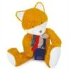 Doudou Peluche Bio Renard 30cm Maïlou Tradition® Coton Bio - Doudou Bio Made In France