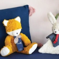 Doudou Peluche Bio Renard 30cm Maïlou Tradition® Coton Bio - Doudou Bio Made In France 8 Doudou Peluche Bio Renard 30cm Maïlou Tradition® Coton Bio - Doudou Bio Made In France -Doudou Bio Promos Boutique doudou peluche bio renard 30cm mailou tradition coton bio doudou bio made in france 2