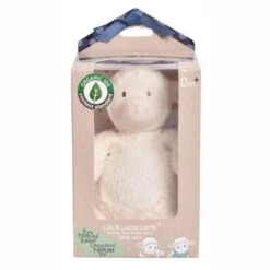 Doudou Peluche Coton Bio & Caoutchouc Naturel Bahbah L'agneau Tikiri® - Jouet Bio -Doudou Bio Promos Boutique doudou peluche coton bio caoutchouc naturel bahbah l agneau tikiri jouet bio 6