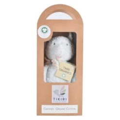 Doudou Peluche Coton Bio Medium éléphant 25cm Tikiri® - Jouet Bio -Doudou Bio Promos Boutique doudou peluche coton bio medium elephant 25cm tikiri jouet bio 2