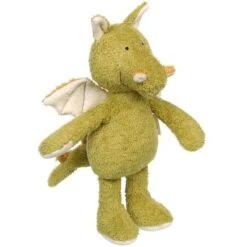 Doudou Peluche Dragon 27cm Green Sigikid® - Doudou Coton Bio