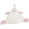 Doudou Peluche Poulette Rose Naturel 30 Cm Efie® - Peluche Coton Bio Vegan