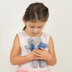 Doudou Peluche Eléphant Bleu 23cm Nanchen Natur® Coton & Laine Bio- Jouet Bio 10 Doudou Peluche Eléphant Bleu 23cm Nanchen Natur® Coton & Laine Bio- Jouet Bio -Doudou Bio Promos Boutique doudou peluche elephant bleu nanchen natur coton laine bio jouet bio 4