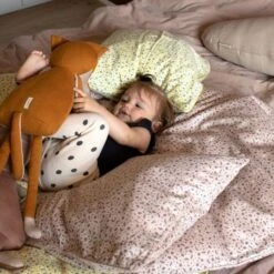 Doudou Peluche Freya Le Renard 52cm Filibabba®-Doudou Peluche Design Scandinave -Doudou Bio Promos Boutique doudou peluche freya le renard 52cm filibabba doudou peluche design scandinave 7